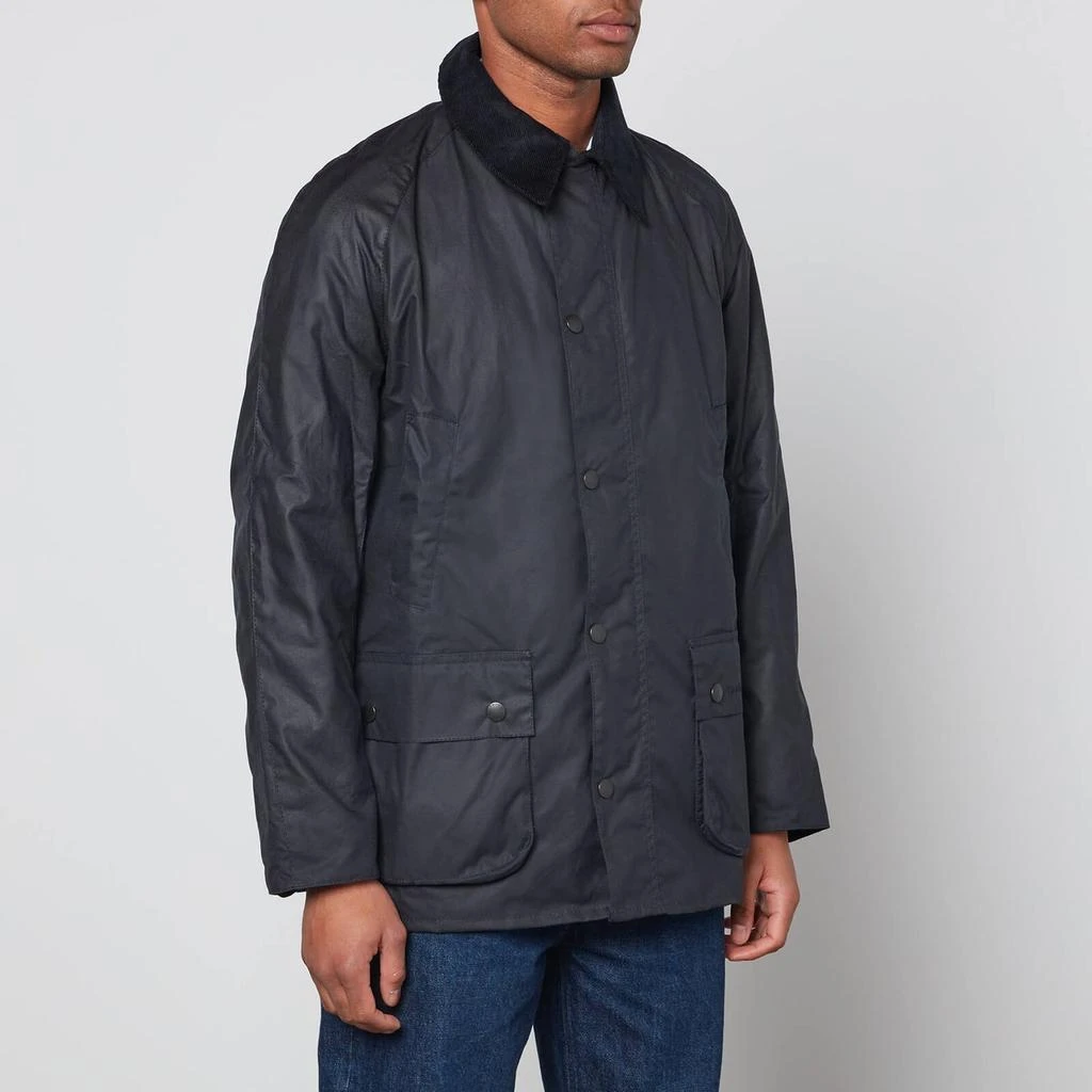 商品Barbour|Barbour Heritage Ashby Waxed Cotton Jacket,价格¥2234,第1张图片