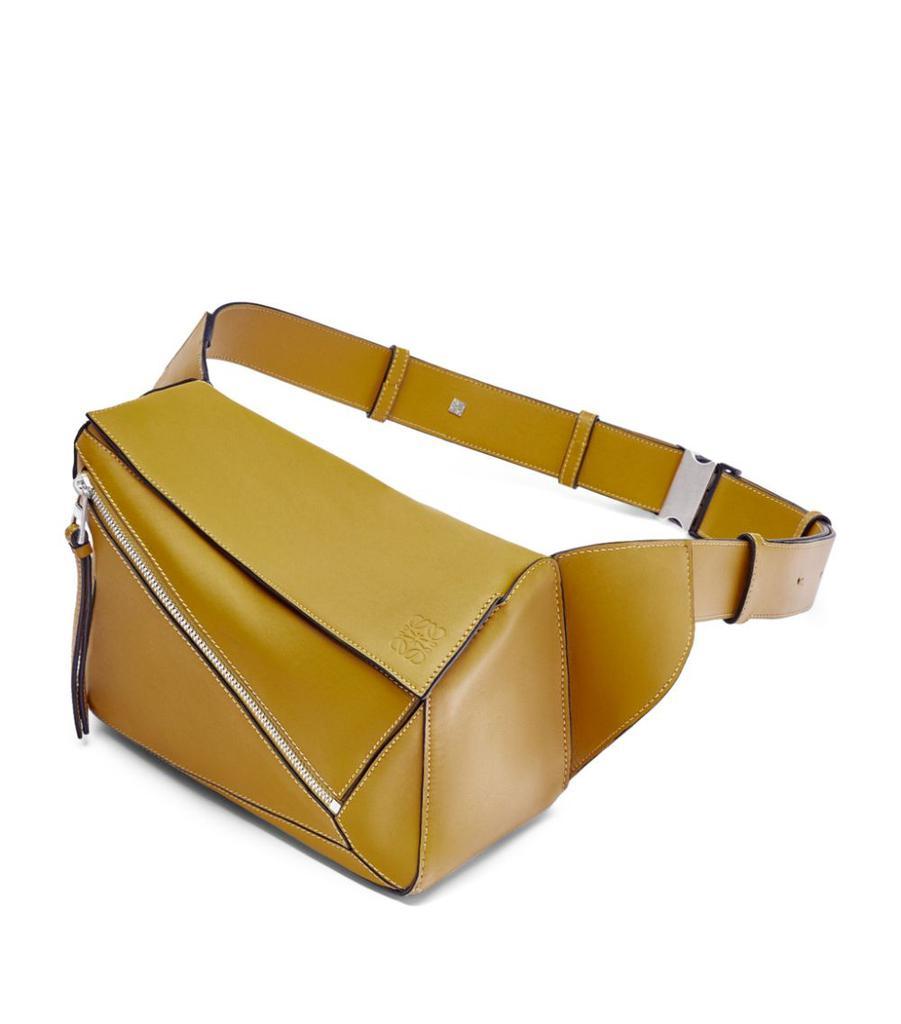 商品Loewe|Small Leather Puzzle Belt Bag,价格¥12089,第7张图片详细描述