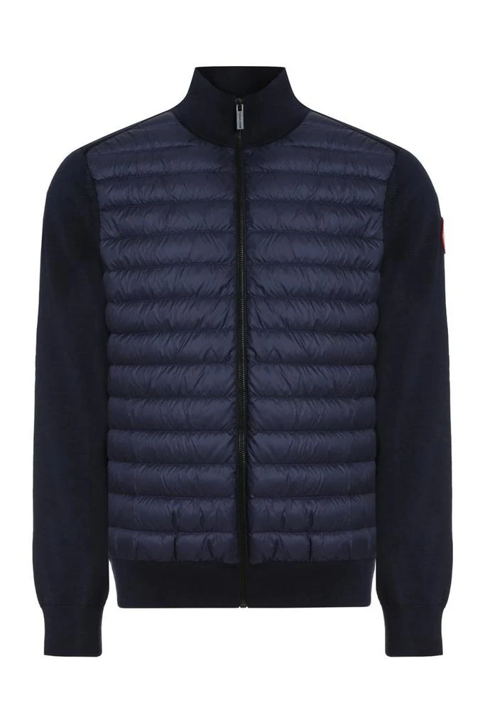 商品Canada Goose|CANADA GOOSE HYBRIDGE CARDIGAN WITH PADDED FRONT PANEL,价格¥4031,第1张图片