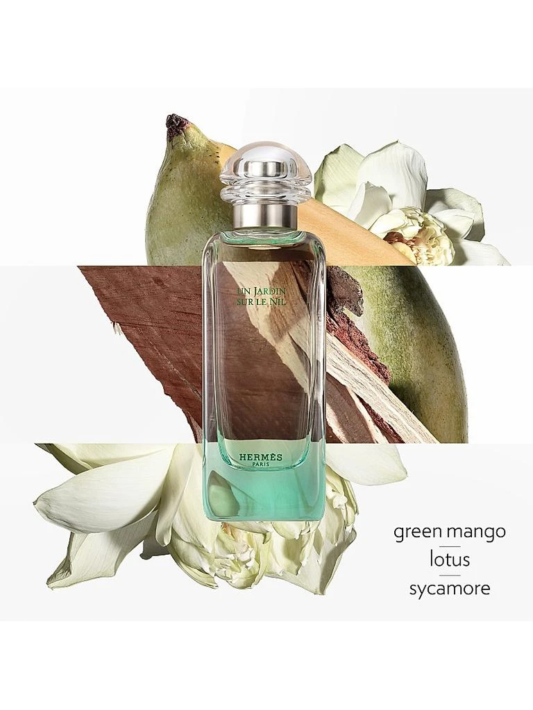 商品Hermes|Un Jardin sur le Nil Eau de Toilette Spray,价格¥927,第4张图片详细描述