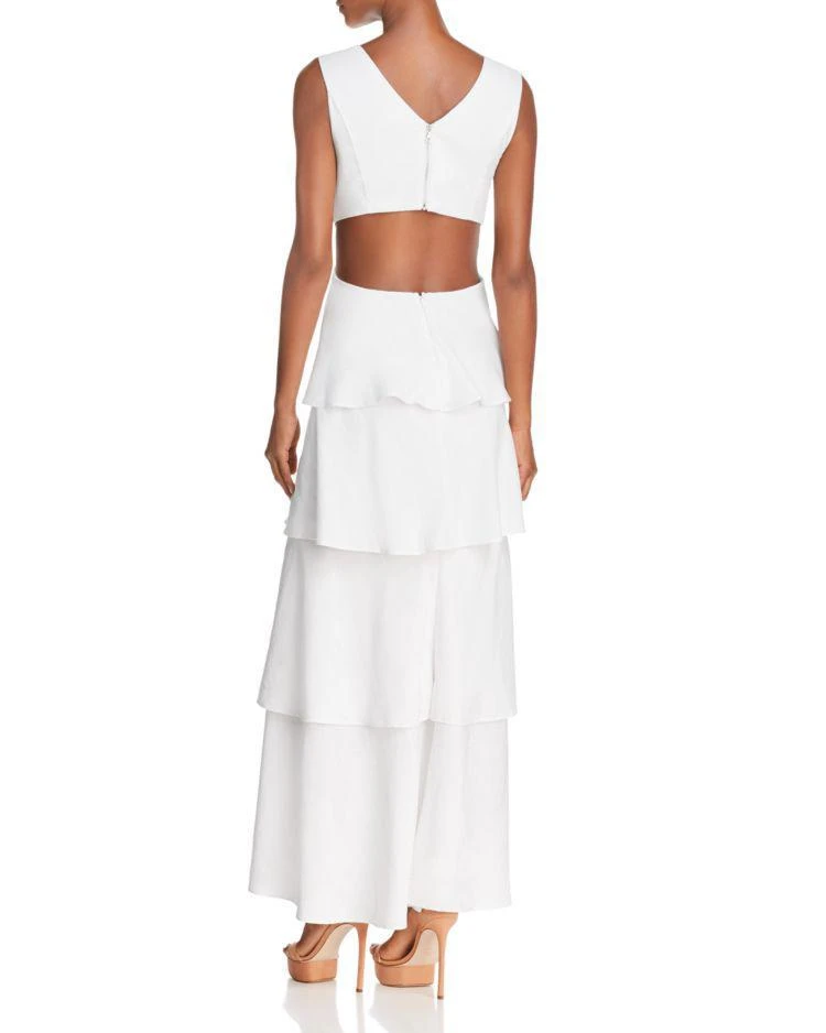 商品Bardot|Cutout Tiered Maxi Dress,价格¥896,第2张图片详细描述