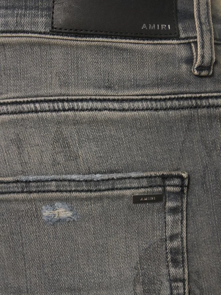 商品AMIRI|Stencil Logo Stretch Denim Jeans,价格¥5704,第1张图片详细描述