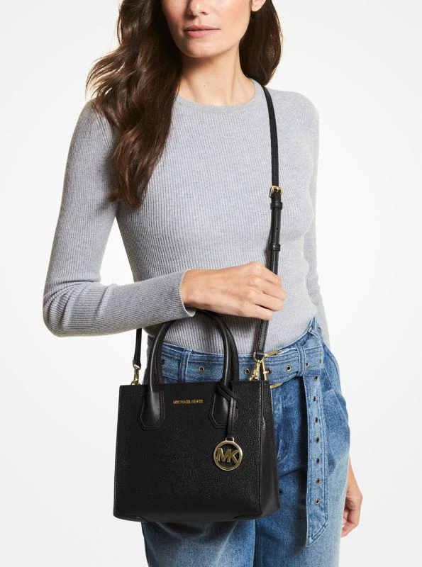 商品Michael Kors|女式 Mercer中号 斜挎包MK风琴包,价格¥424,第3张图片详细描述