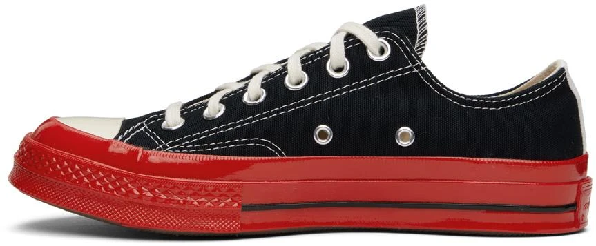 商品Comme des Garcons|Black & Red Converse Edition Chuck 70 Sneakers,价格¥1211,第3张图片详细描述