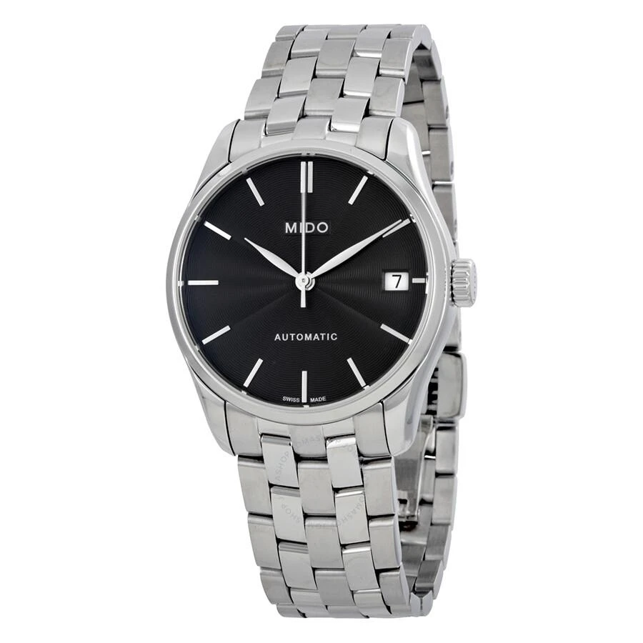 商品MIDO|Belluna II Automatic Grey Dial Ladies Watch M024.207.11.061.00,价格¥2103,第1张图片