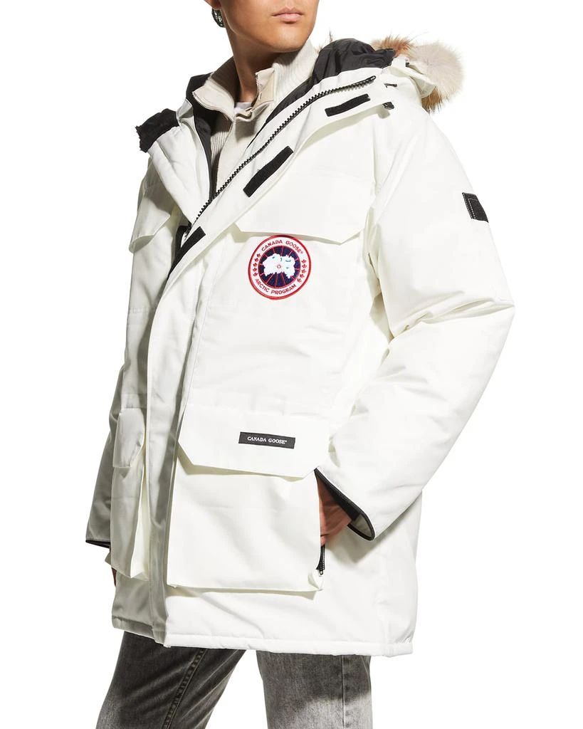 商品Canada Goose|Men's Expedition Hooded Parka Coat,价格¥13105,第3张图片详细描述