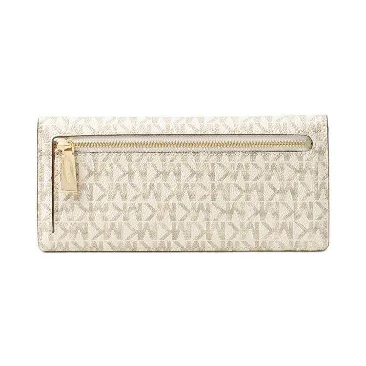 商品Michael Kors|Signature Flat Wallet,价格¥378,第3张图片详细描述