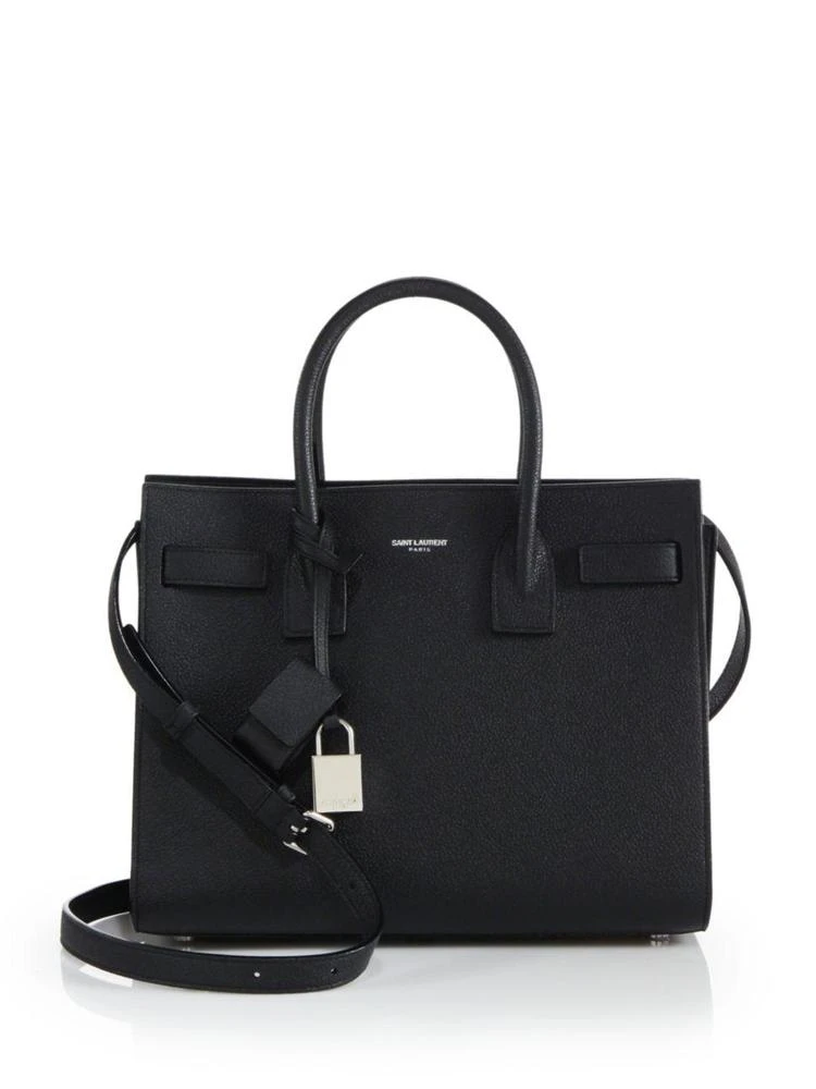 商品Yves Saint Laurent|Baby Sac De Jour Leather Tote,价格¥19857,第1张图片