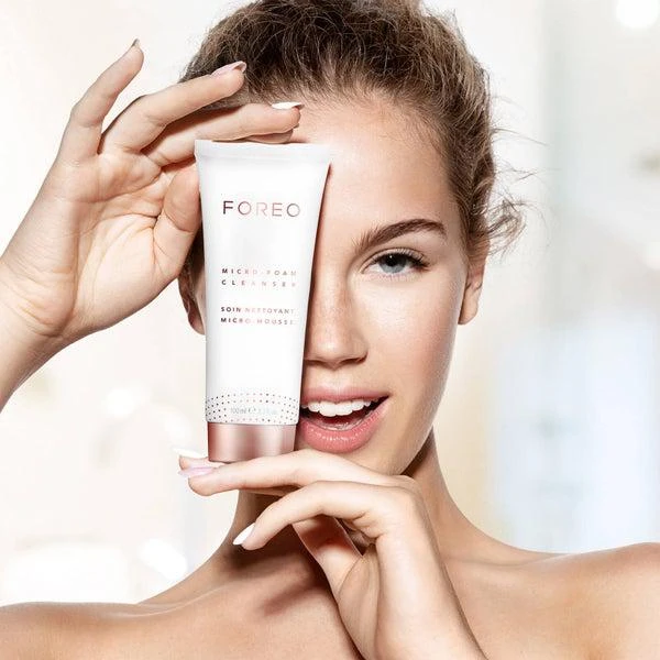 商品Foreo|FOREO Cruelty-Free and Vegan Micro-Foam Cleanser (Various Sizes),价格¥368,第2张图片详细描述