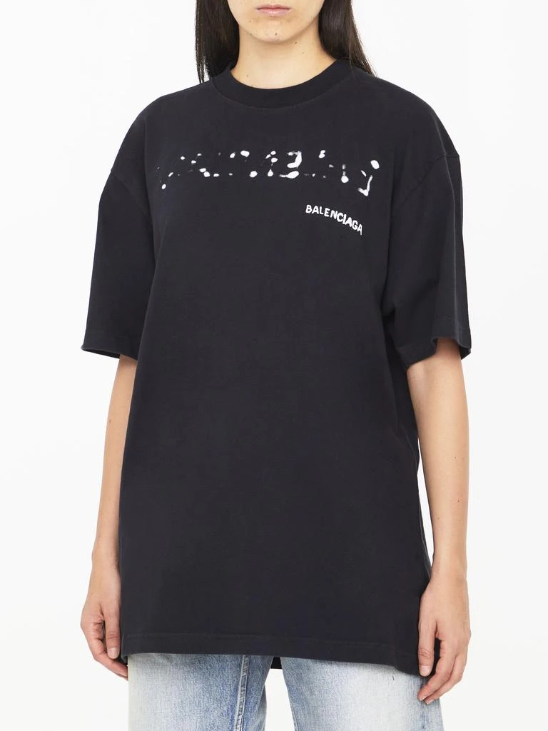 商品Balenciaga|Hand Drawn Balenciaga t-shirt,价格¥3630,第3张图片详细描述