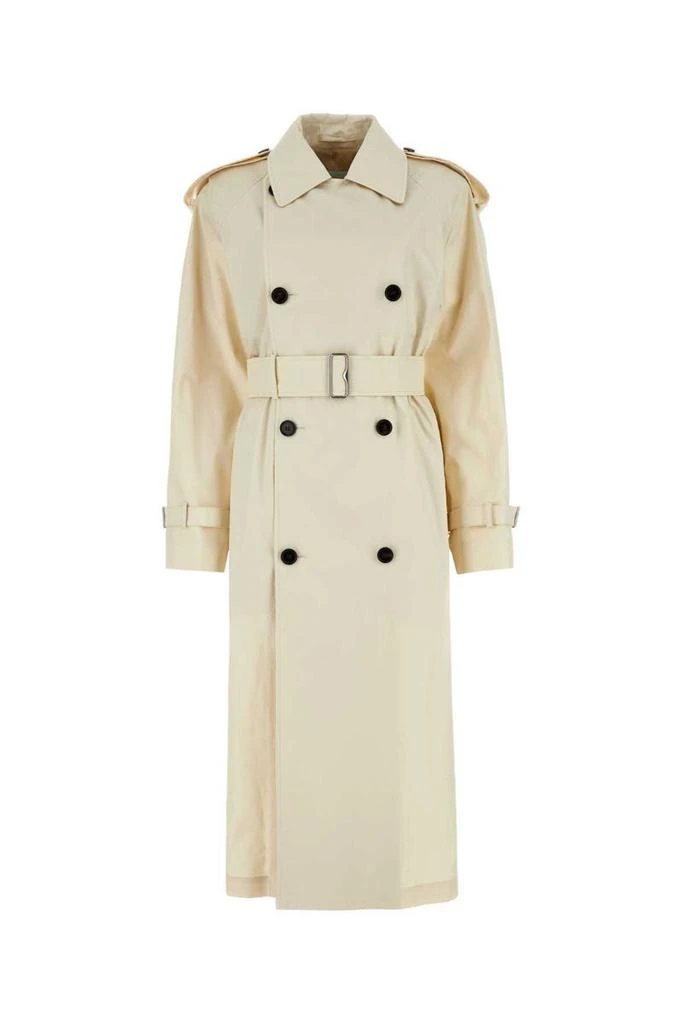 商品Burberry|Burberry Trench in White,价格¥12787,第1张图片