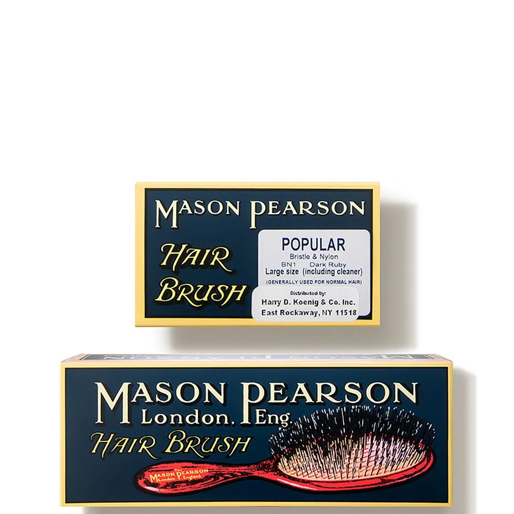 商品Mason Pearson|Mason Pearson Popular Mixture Hair Brush,价格¥2287,第3张图片详细描述
