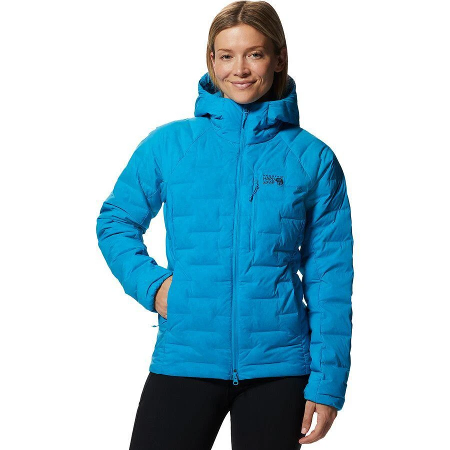 商品Mountain Hardwear|Stretchdown Hooded Jacket - Women's,价格¥981,第1张图片