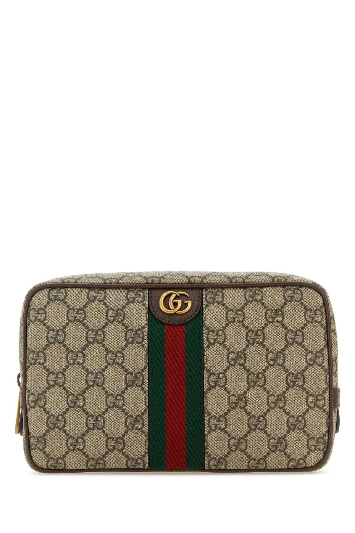 商品【商品预售7天】 Gucci|Gucci 男士手拿包 76001996IWT8745 花色,价格¥3845,第1张图片