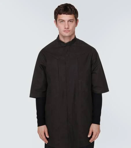 商品Rick Owens|Edfu Magnum棉质夹克,价格¥9813,第3张图片详细描述
