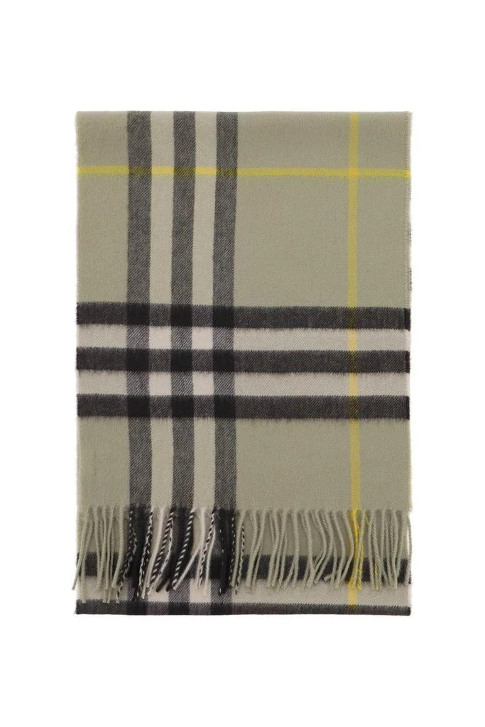 商品Burberry|Check cashmere scarf,价格¥2148,第1张图片