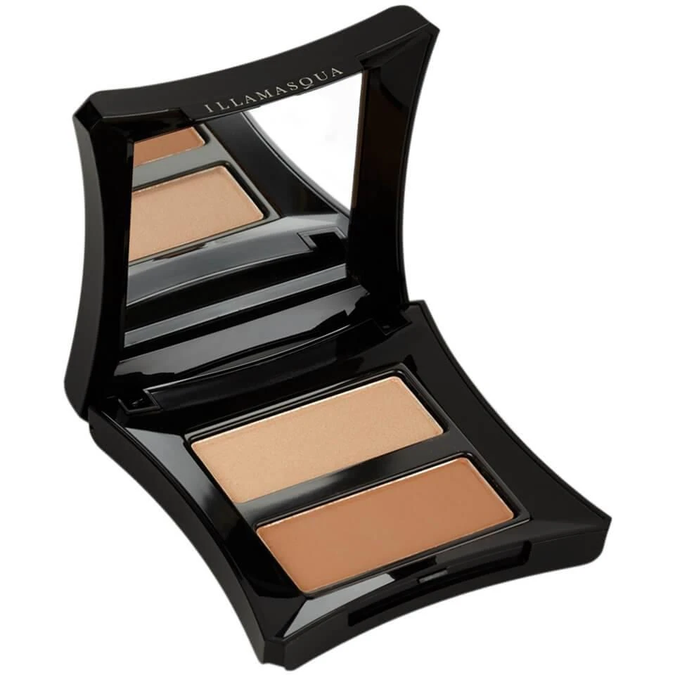 商品Illamasqua|Illamasqua Sculpting Face Powder Duo - Illum/Nefertiti,价格¥141,第1张图片