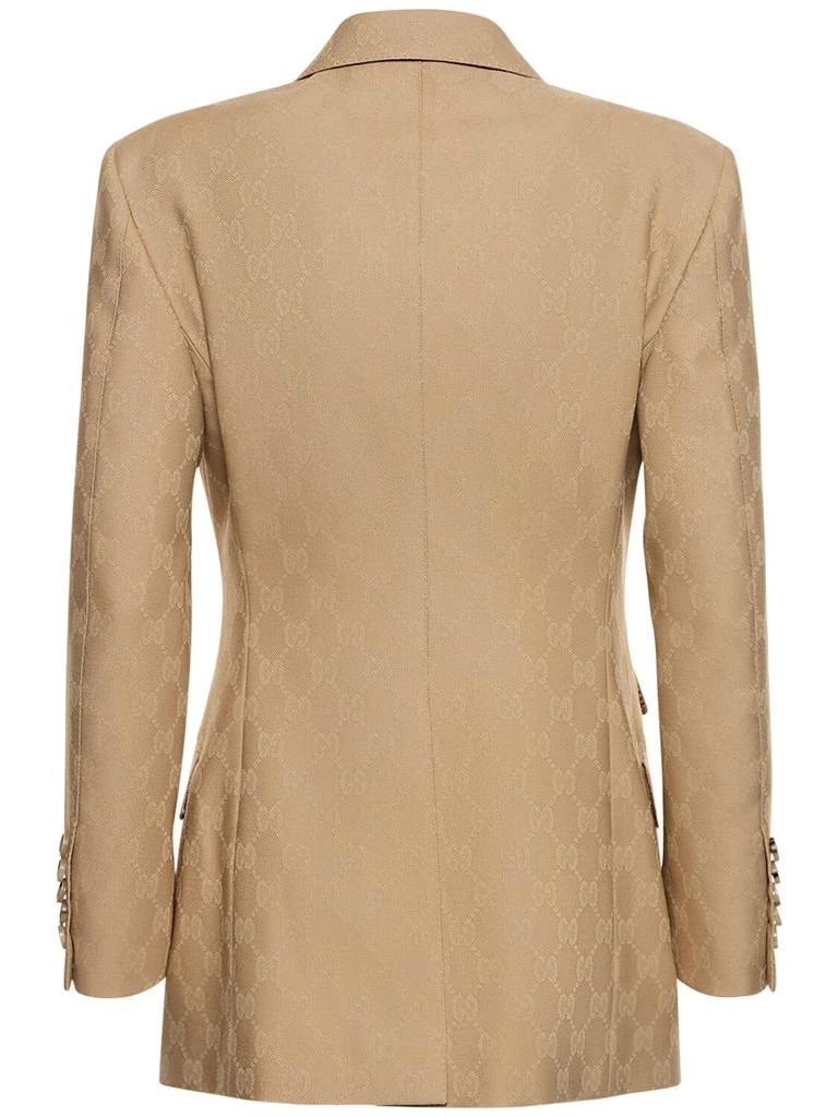 商品Gucci|Gg Wool Jacquard Jacket,价格¥27905,第2张图片详细描述