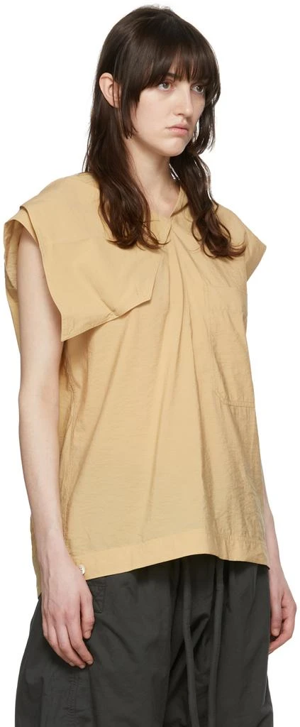 商品Lemaire|Beige Cotton Blouse,价格¥1056,第2张图片详细描述