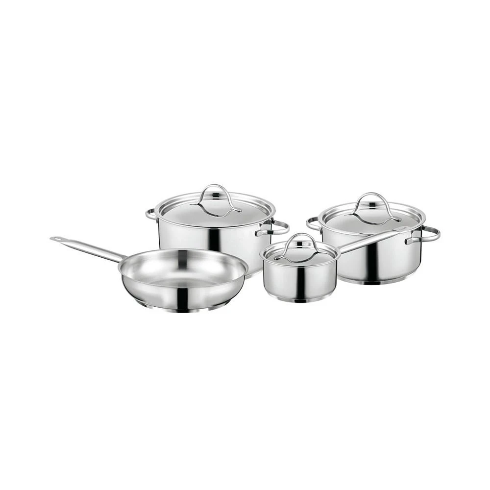 商品BergHOFF|Essentials Comfort 7 Piece Stainless Steel Cookware Set,价格¥3359,第1张图片