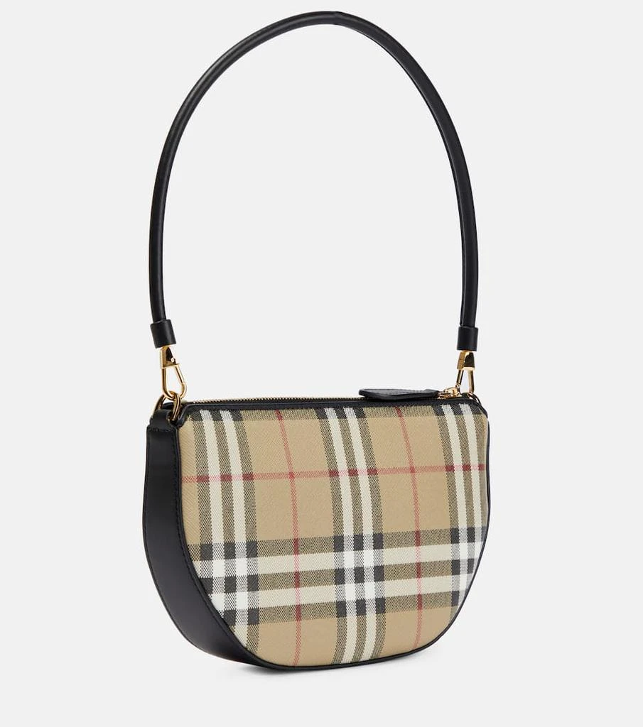 商品Burberry|Olympia Pouch checked shoulder bag,价格¥6134,第4张图片详细描述