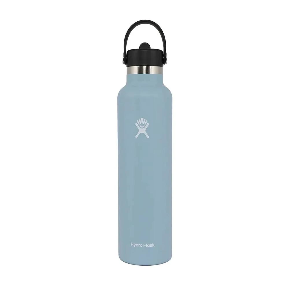 商品Hydro Flask|Hydro Flask Standard Flex Straw Cap Standard Mouth 24 oz Water Bottle,价格¥282,第5张图片详细描述