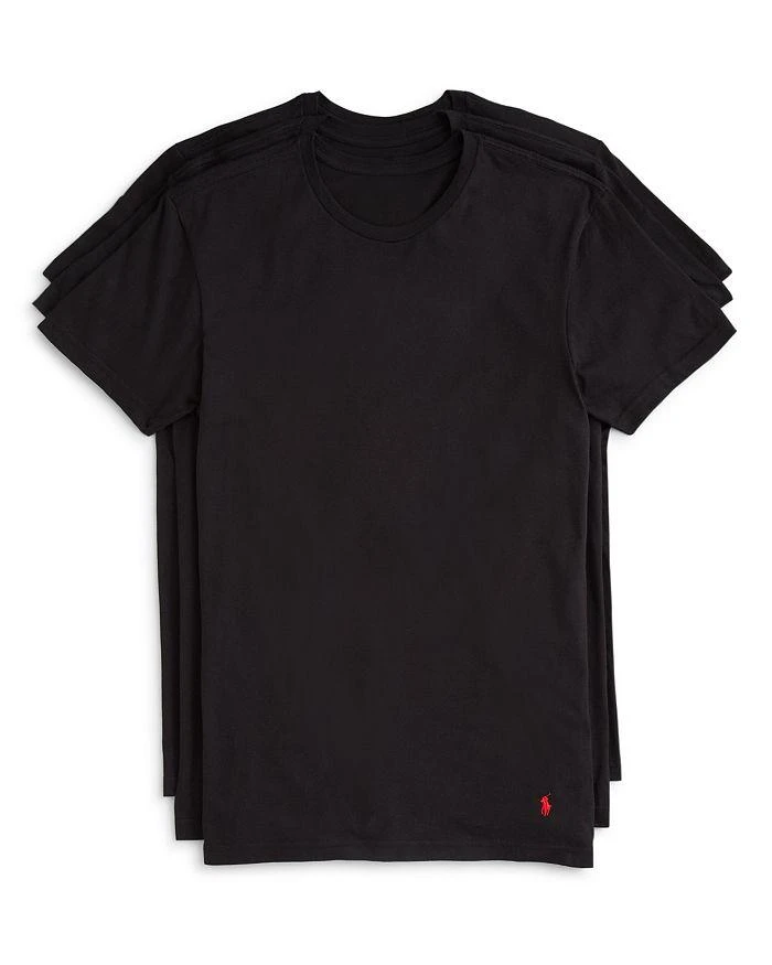 商品Ralph Lauren|男士全棉圆领T恤三件装,价格¥375,第1张图片