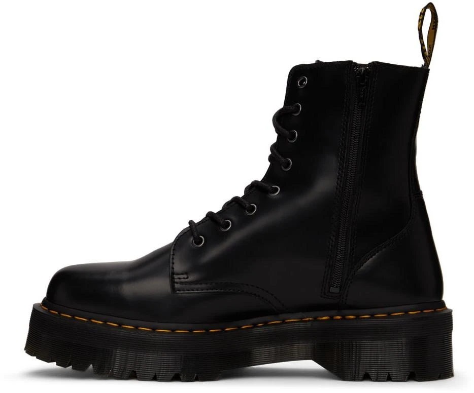 商品Dr. Martens|Black Polished Jadon Boots,价格¥569,第3张图片详细描述