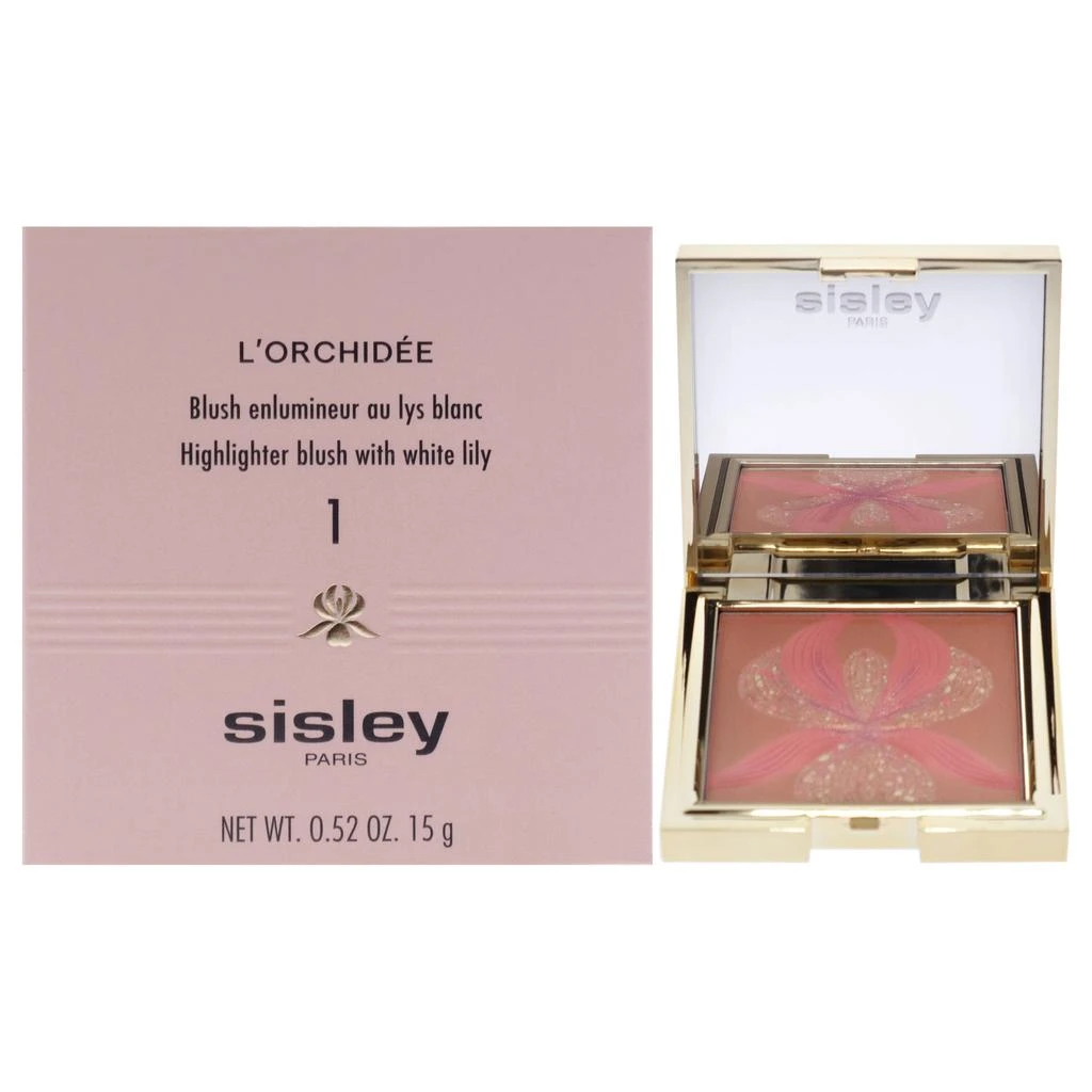 商品Sisley|LOrchidee Highlighter Blush With White Lily - 1 Orange by  for Women - 0.52 oz Makeup,价格¥640,第1张图片