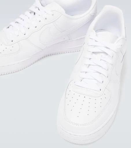 商品NIKE|Air Force 1 leather sneakers,价格¥1258,第3张图片详细描述