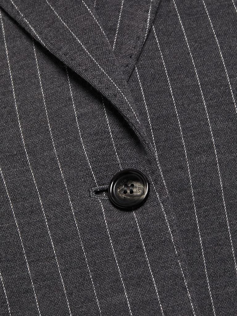 Quebec Wool Pinstripe Blazer商品第7张图片规格展示