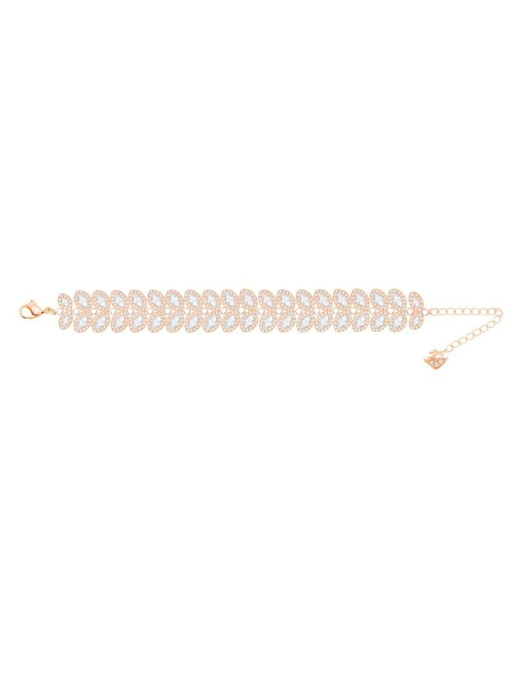 商品Swarovski|Baron Crystal Leaf Bracelet,价格¥1390,第2张图片详细描述