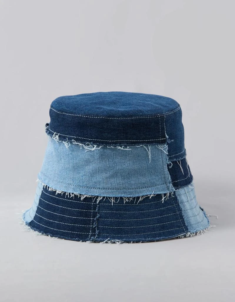 商品AE|AE Repurposed Indigo Bucket Hat,价格¥77,第1张图片