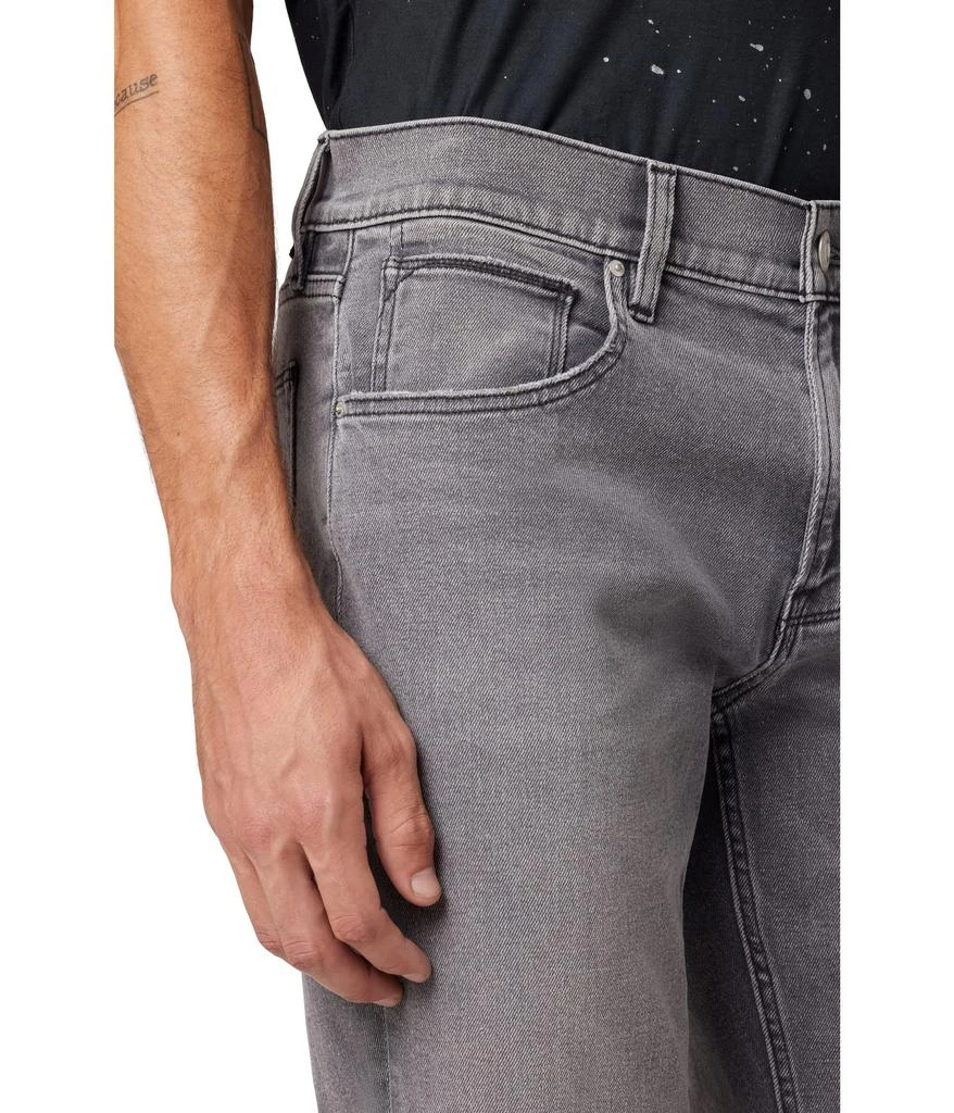 商品Hudson|Blake Slim Straight Zip Fly in Smoke,价格¥1045,第4张图片详细描述