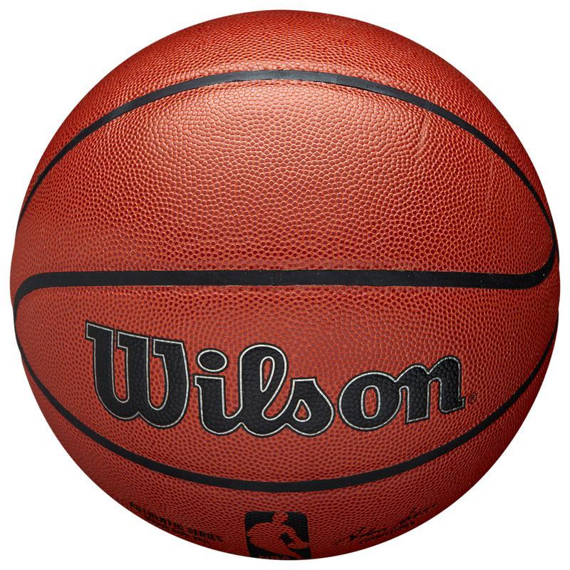 商品Wilson|Wilson NBA Auth Indoor Comp Basketball - Men's,价格¥488,第7张图片详细描述
