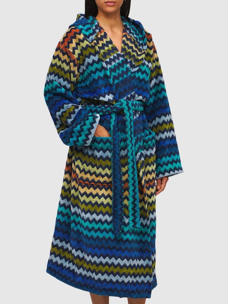 商品Missoni|Warner Bathrobe,价格¥2657,第3张图片详细描述