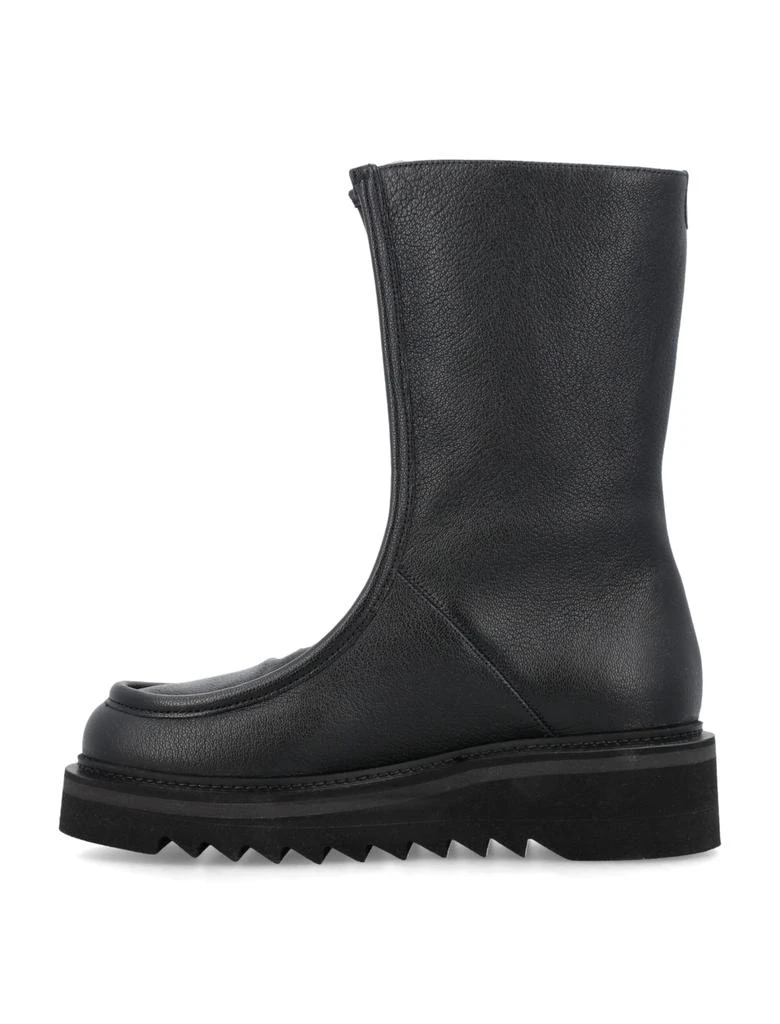 商品Salvatore Ferragamo|Ferragamo Zip Up Boot,价格¥5394,第3张图片详细描述