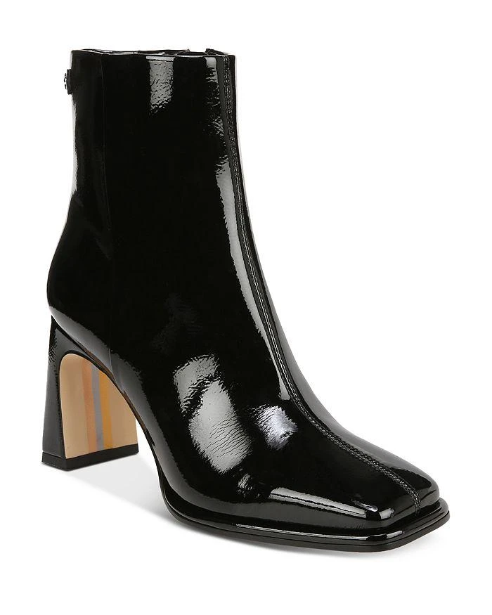 商品Sam Edelman|Women's Irie Square Toe High Heel Booties,价格¥879,第1张图片详细描述