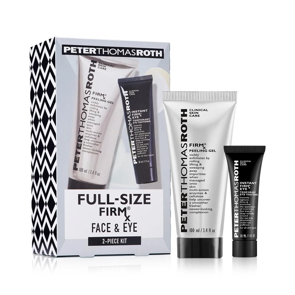 商品Peter Thomas Roth|2-Pc. Full-Size FIRMx Face & Eye Set,价格¥372,第1张图片