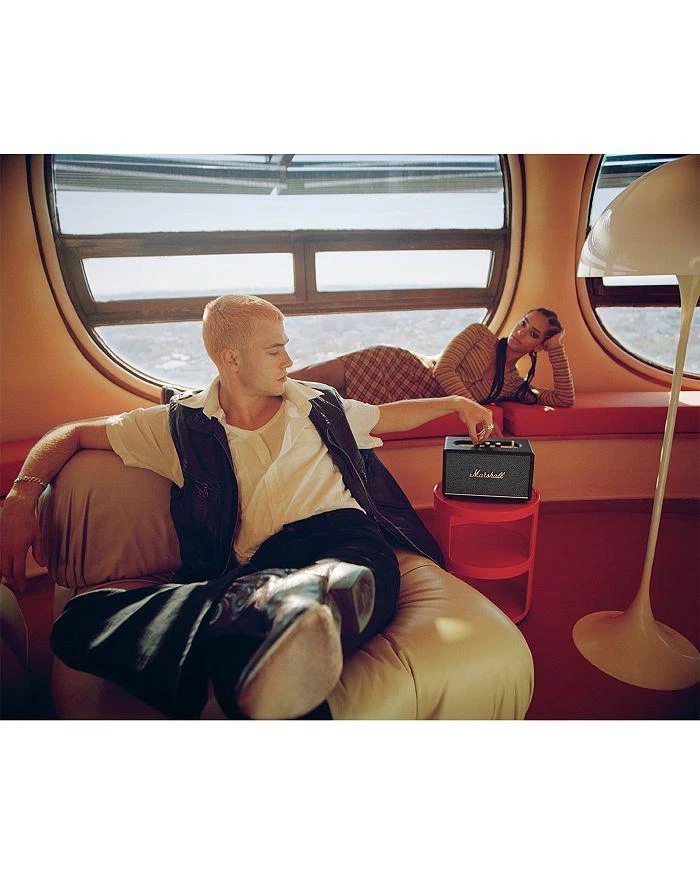 商品Marshall|Marshall Acton III Bluetooth Home Speaker,价格¥2201,第5张图片详细描述