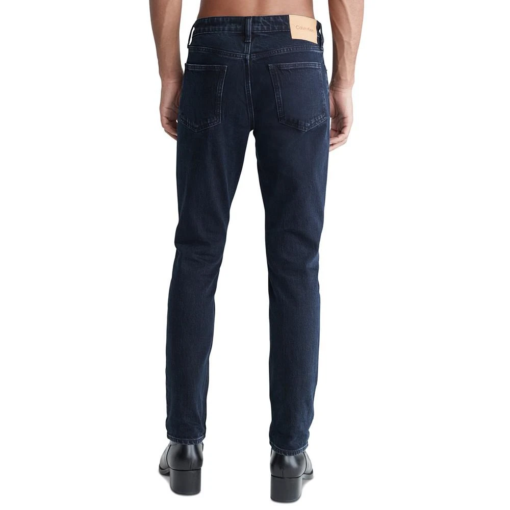 商品Calvin Klein|Men's Slim Straight-Fit Stretch Jeans,价格¥671,第2张图片详细描述