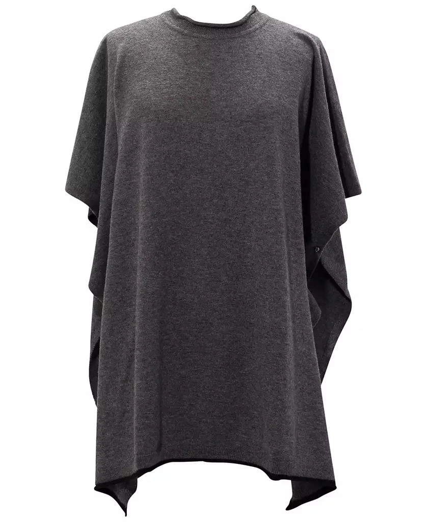 商品Echo 23|Ultra-Cozy Convertible Ribbed Poncho,价格¥584,第1张图片