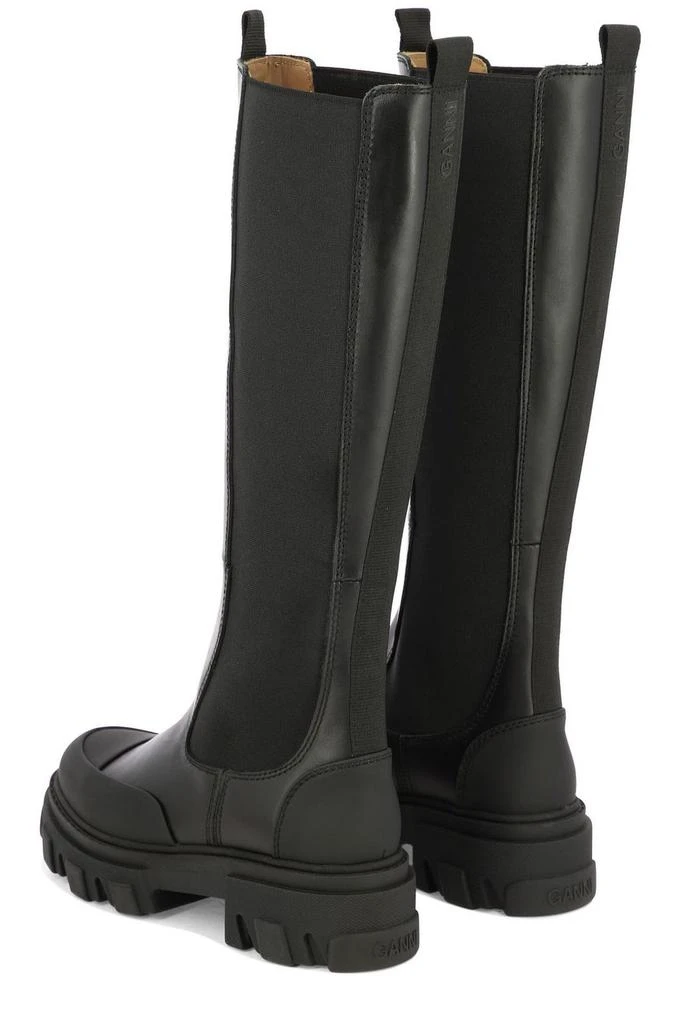 商品Ganni|Ganni Knee-High Chelsea Boots,价格¥4064,第4张图片详细描述