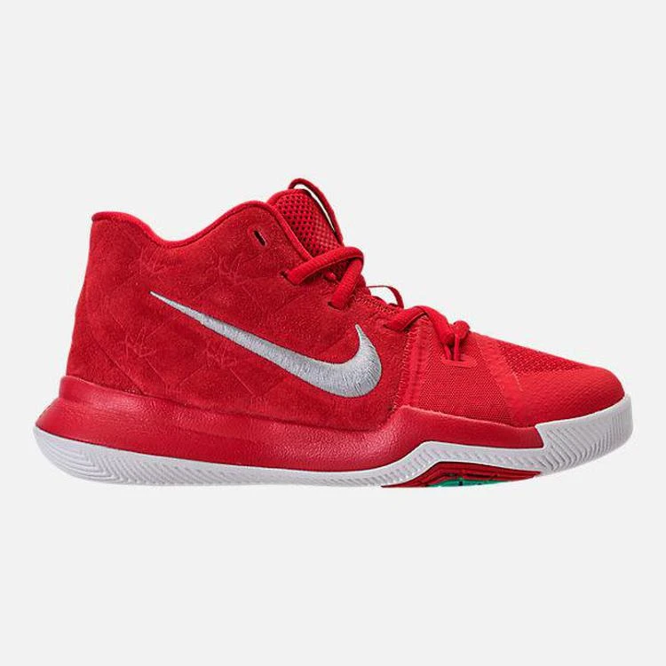 商品NIKE|Boys' Little Kids' Nike Kyrie 3 Basketball Shoes,价格¥196,第3张图片详细描述