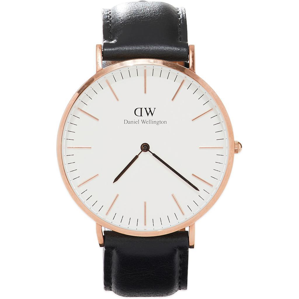 商品Daniel Wellington|Classic Sheffield - Rose Gold,价格¥1650,第1张图片