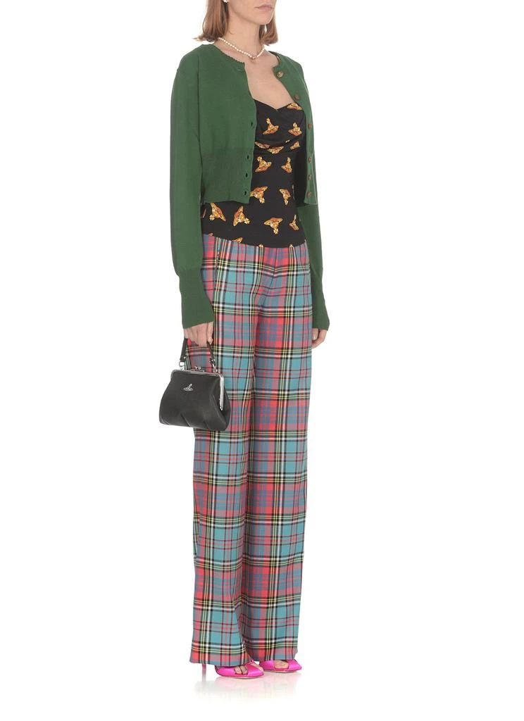 商品Vivienne Westwood|Vivienne Westwood Allover Orb Draped Sleeveless Top,价格¥2100,第4张图片详细描述