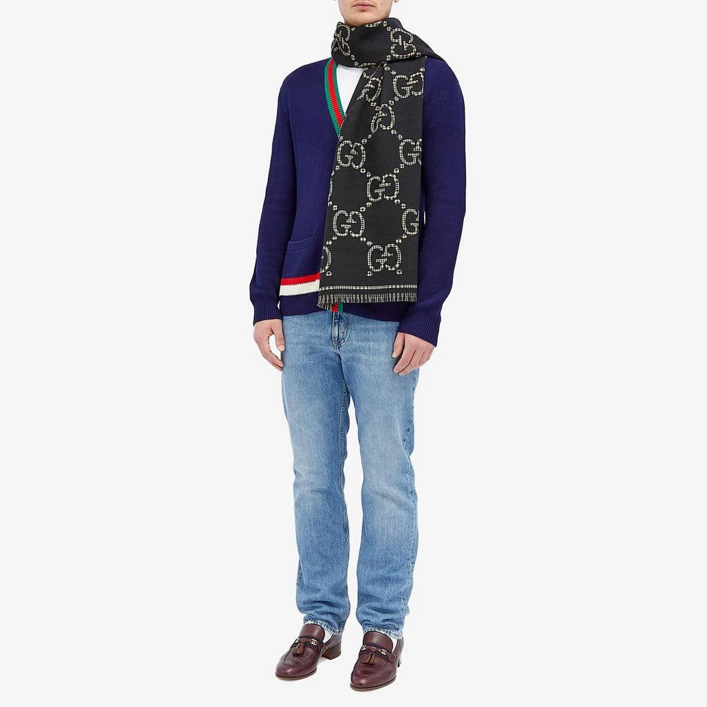 商品Gucci|Gucci GG Scarf,价格¥2964,第5张图片详细描述
