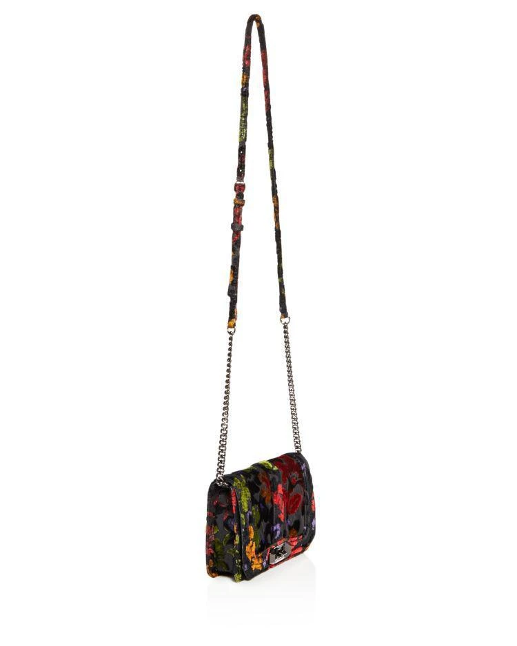 商品Rebecca Minkoff|Love Floral Velvet Crossbody,价格¥734,第4张图片详细描述