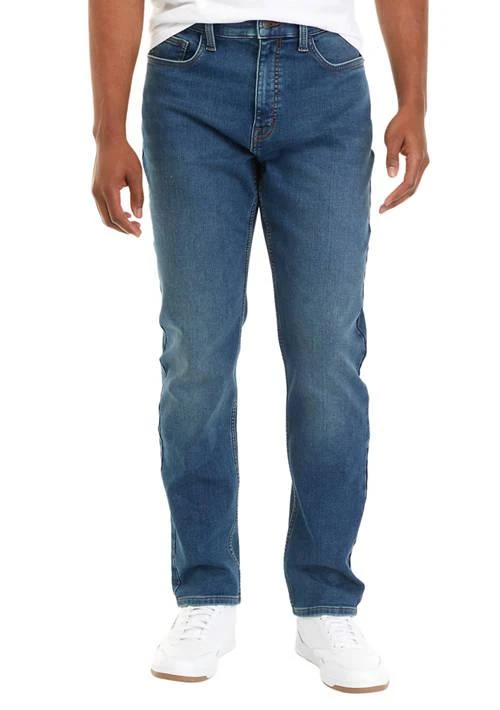 商品TRUE CRAFT|Craft Knit Denim Athletic Jeans,价格¥134,第1张图片