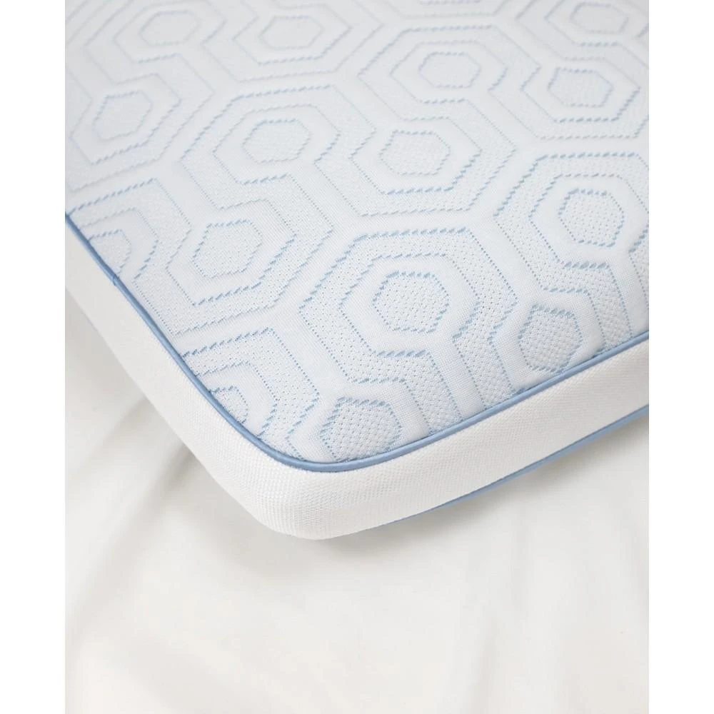 商品SensorGel|Arctic Gusset Gel-Infused Memory Foam Pillow with Cool Coat Technology - Oversized,价格¥519,第4张图片详细描述